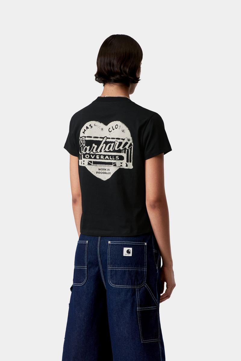 Carhartt S/S Garble T-Shirt - Schwarz