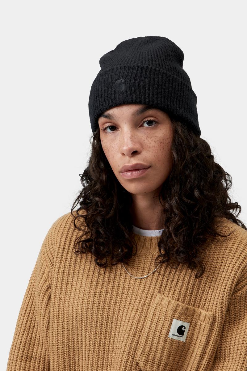 Carhartt Curtis Beanie - Schwarz