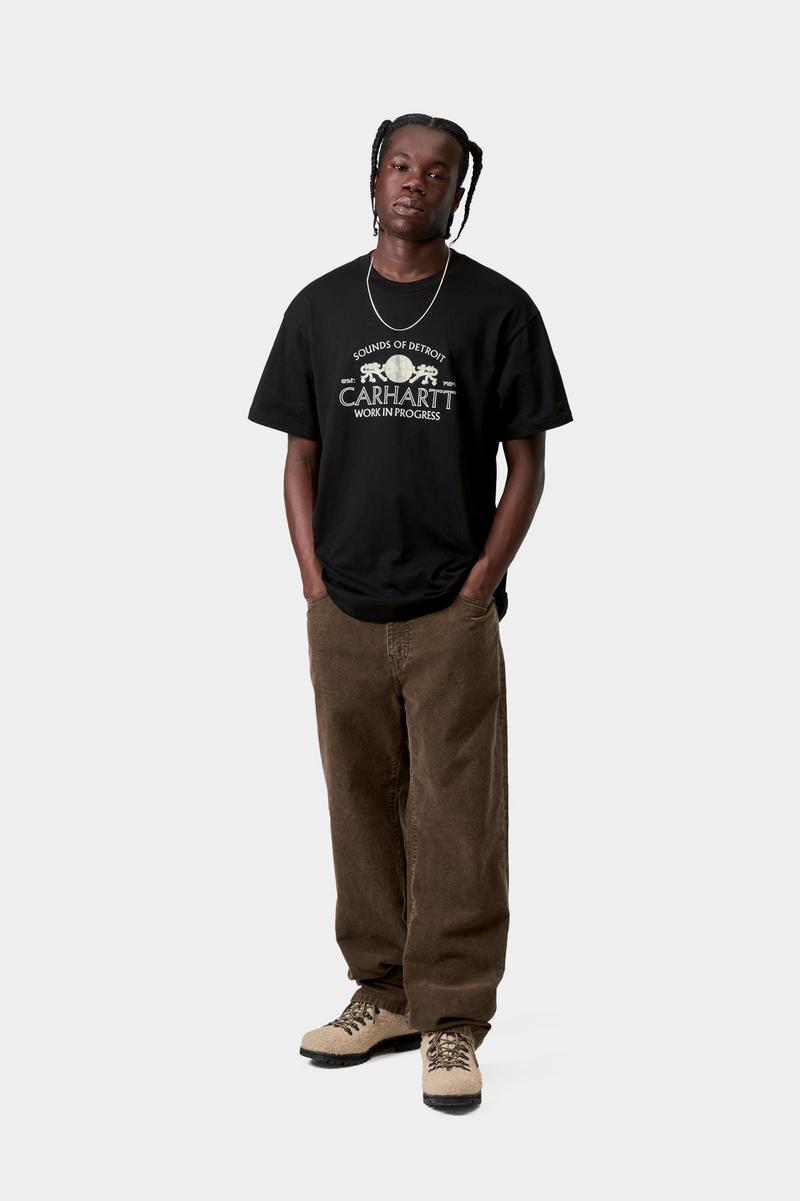 Carhartt S/S Gatecrasher T-Shirt - Schwarz
