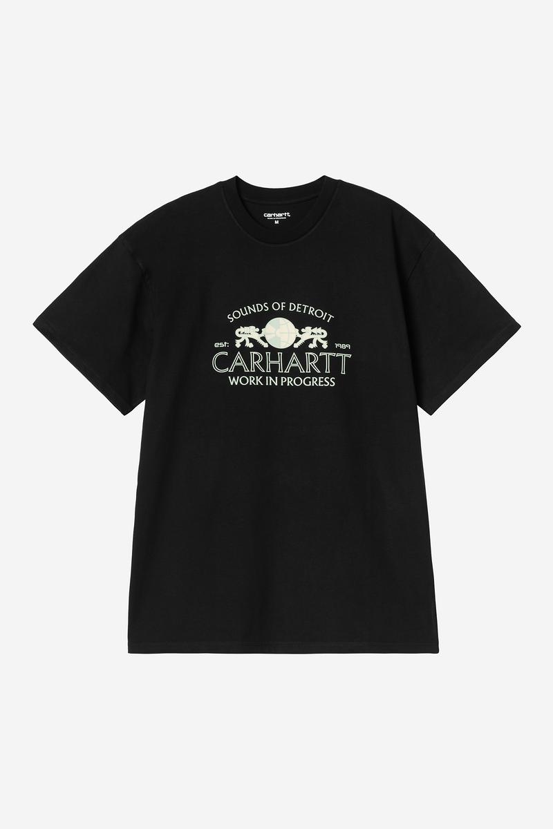 Carhartt S/S Gatecrasher T-Shirt - Schwarz