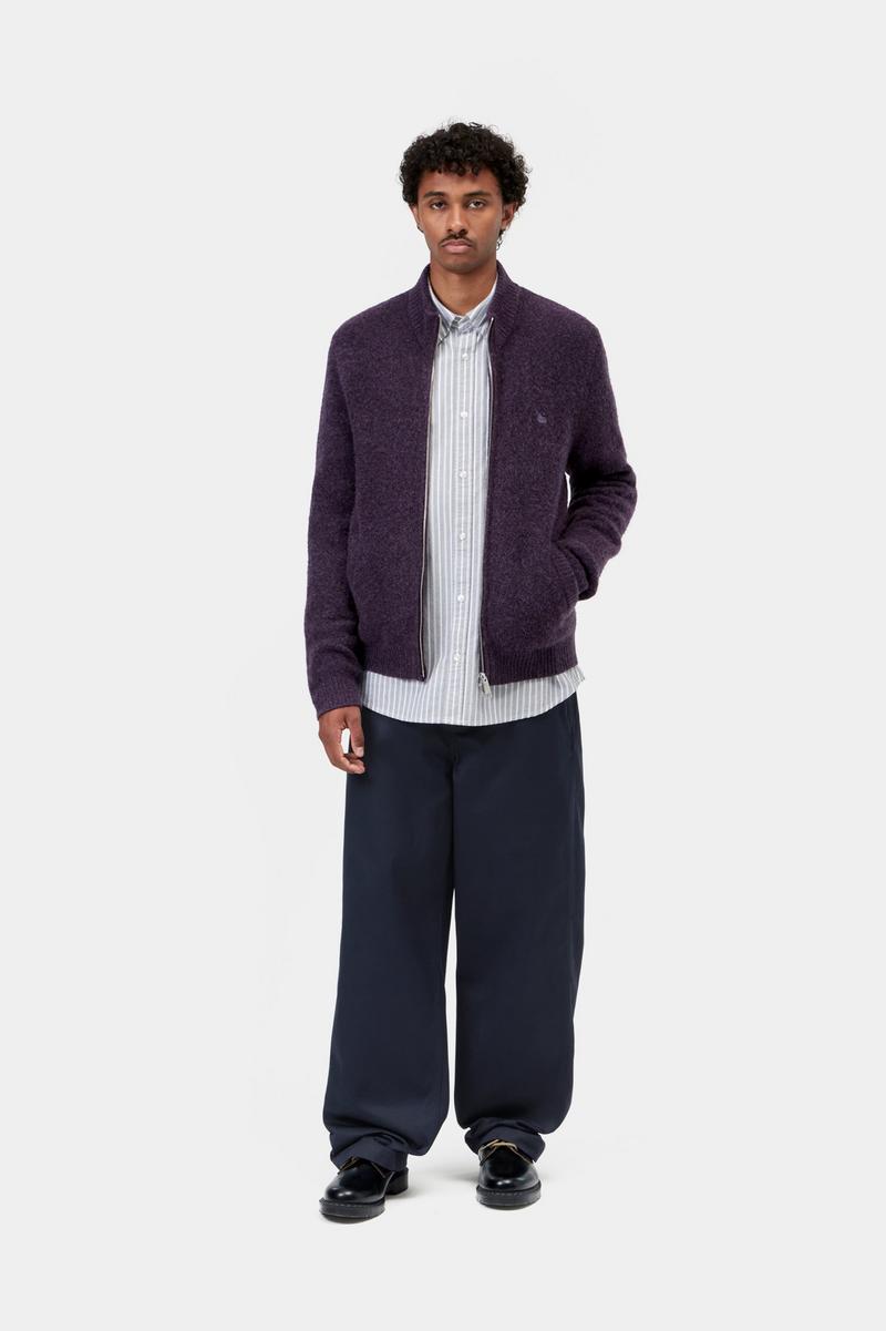 Carhartt Harold Pant - Dunkles Marineblau, starr