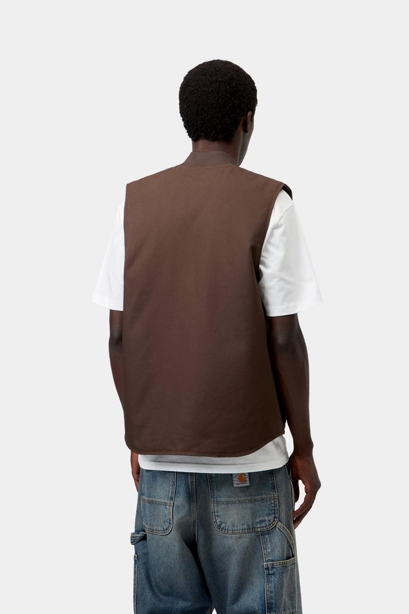 Carhartt Classic Vest - Tabak, starr