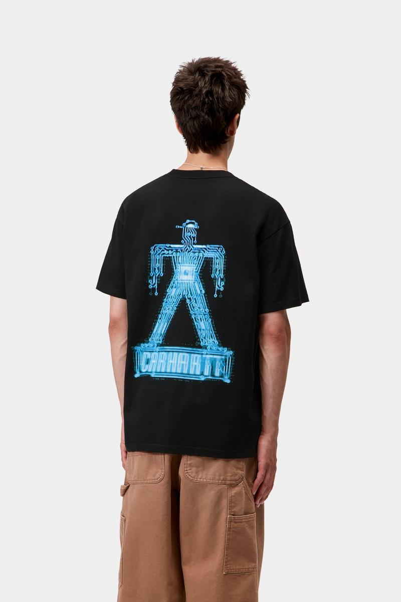 Carhartt S/S Electric Boogie T-Shirt - Schwarz