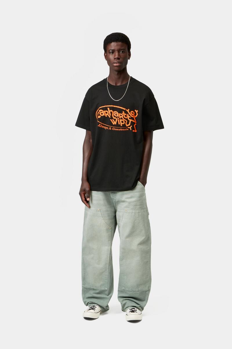 Carhartt S/S Always A Come Back T-Shirt - Schwarz