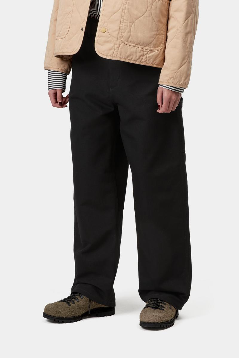 Carhartt Brandon Single Knee Pant - Schwarz, starr