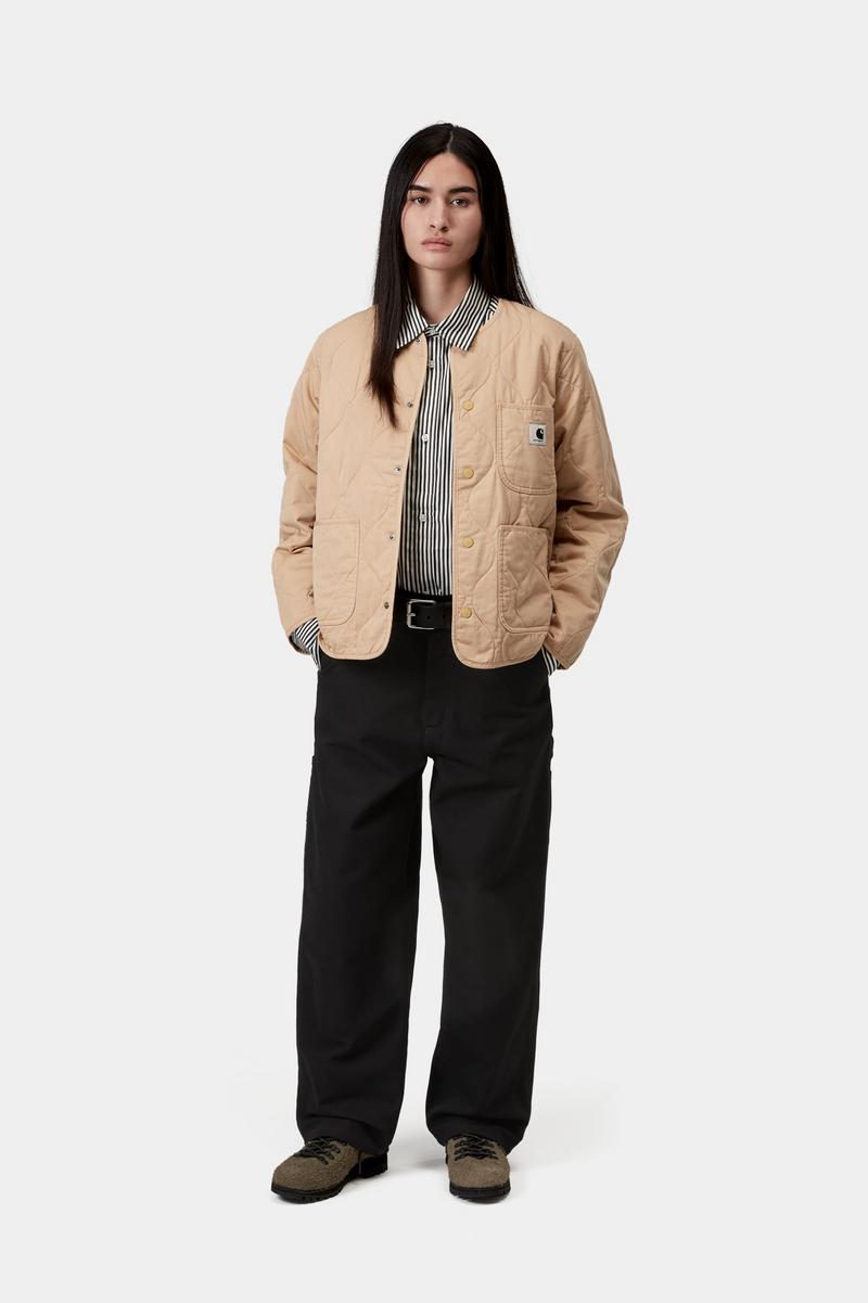 Carhartt Brandon Single Knee Pant - Schwarz, starr