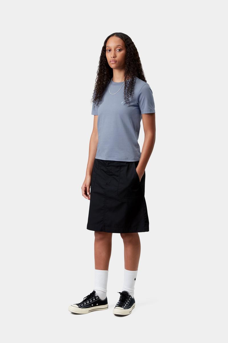 Carhartt S/S Luca T-Shirt - Sanftes Blau