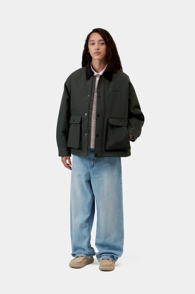 Carhartt Quentin Jacket - Rabe / Schwarz