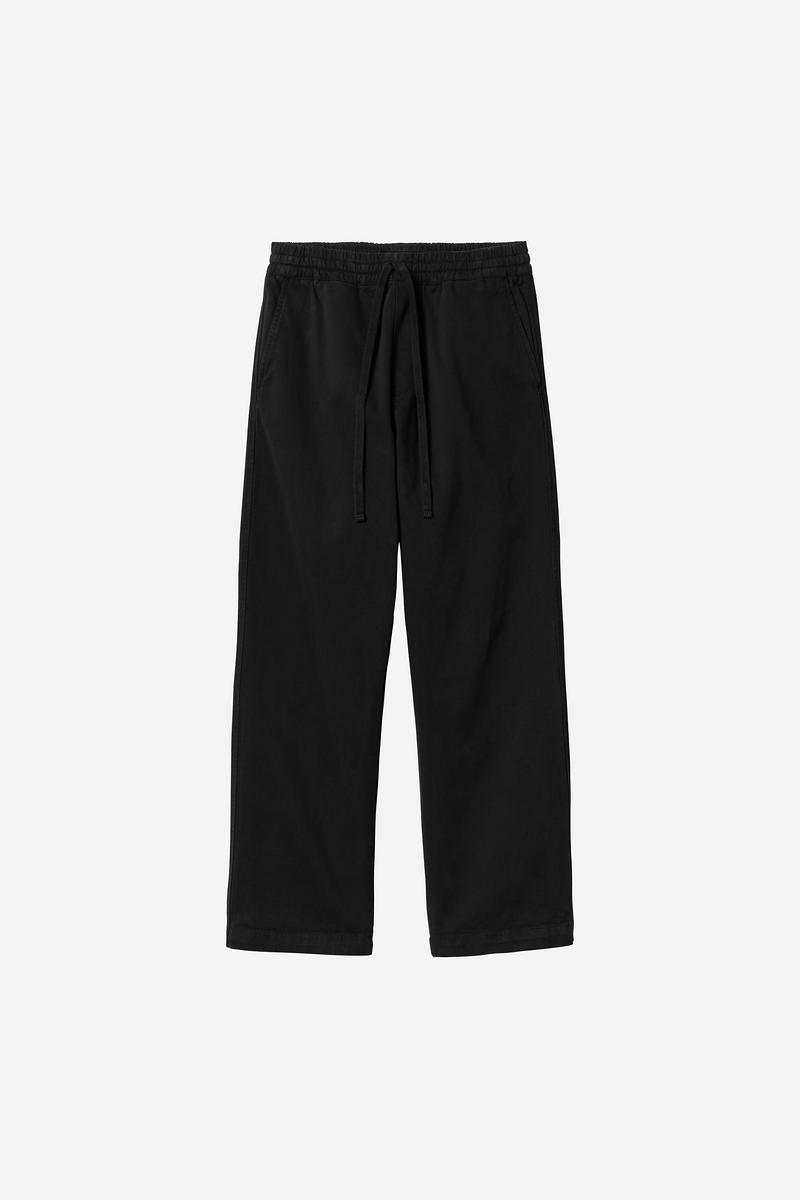 Carhartt Floyde Pant - Schwarz, stückgefärbt