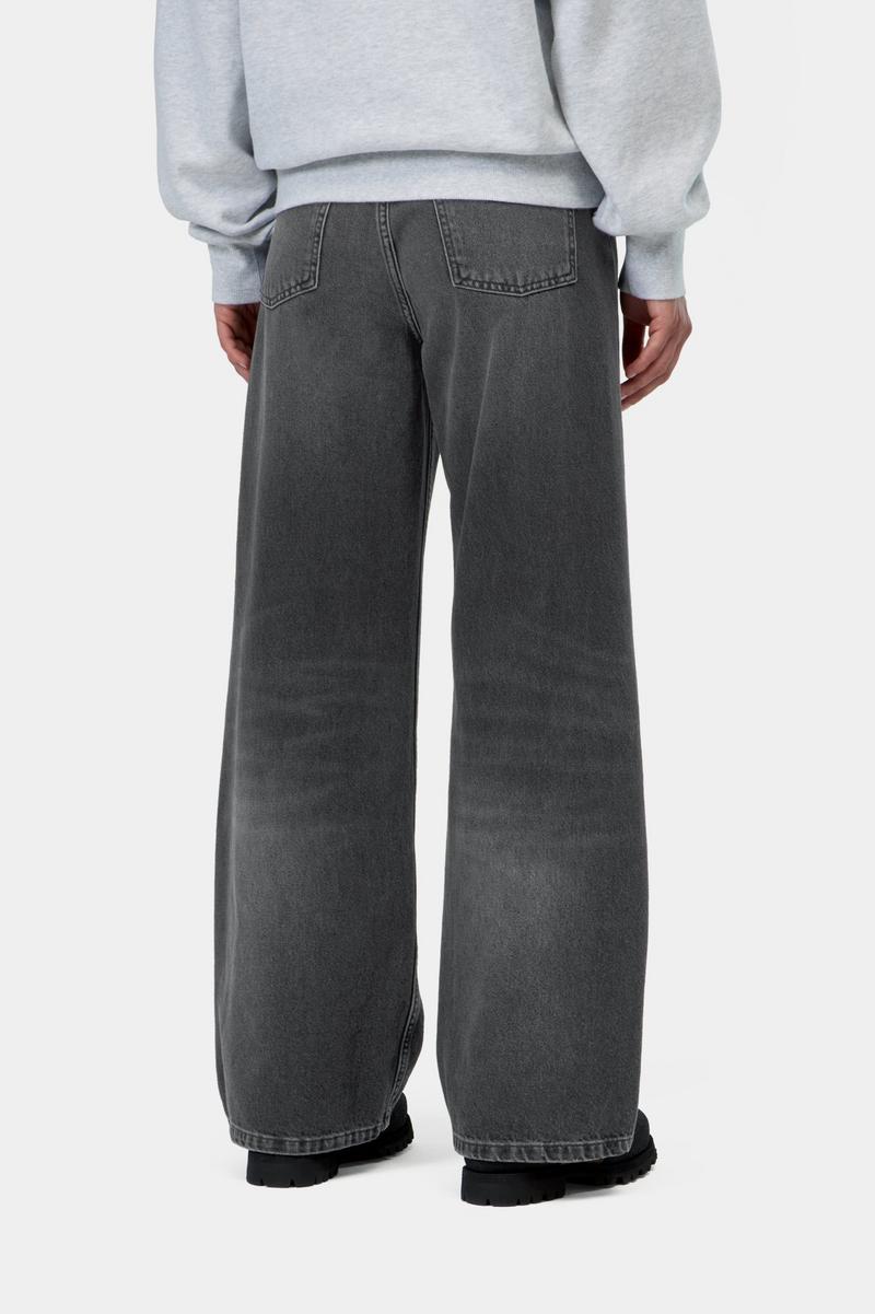Carhartt Jane Pant - Schwarz, dunkle Used-Waschung