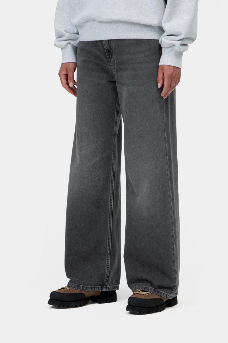 Carhartt Jane Pant - Schwarz, dunkle Used-Waschung