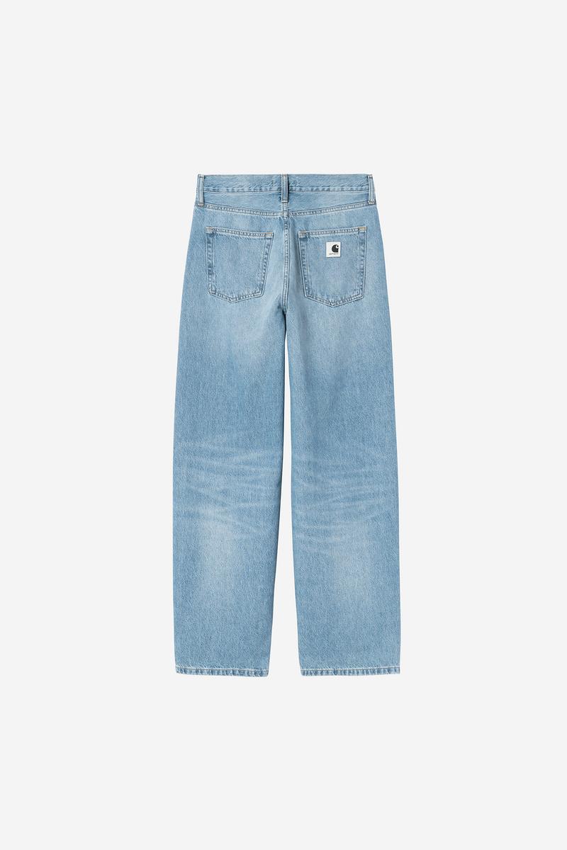 Carhartt Arin Pant - Blauer, schwerer echter Stein
