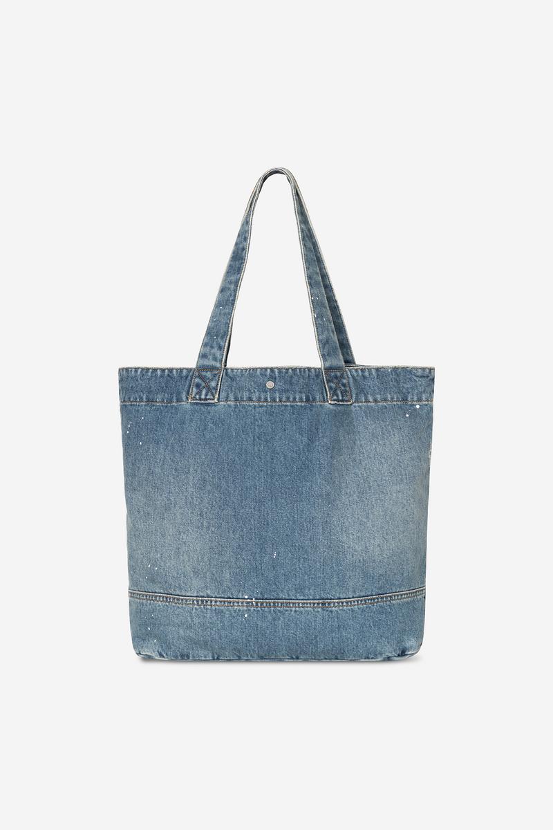 Carhartt Denim Tote - Blau
