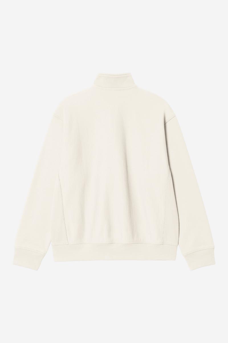 Carhartt Half Zip American Script Sweatshirt - Wachs