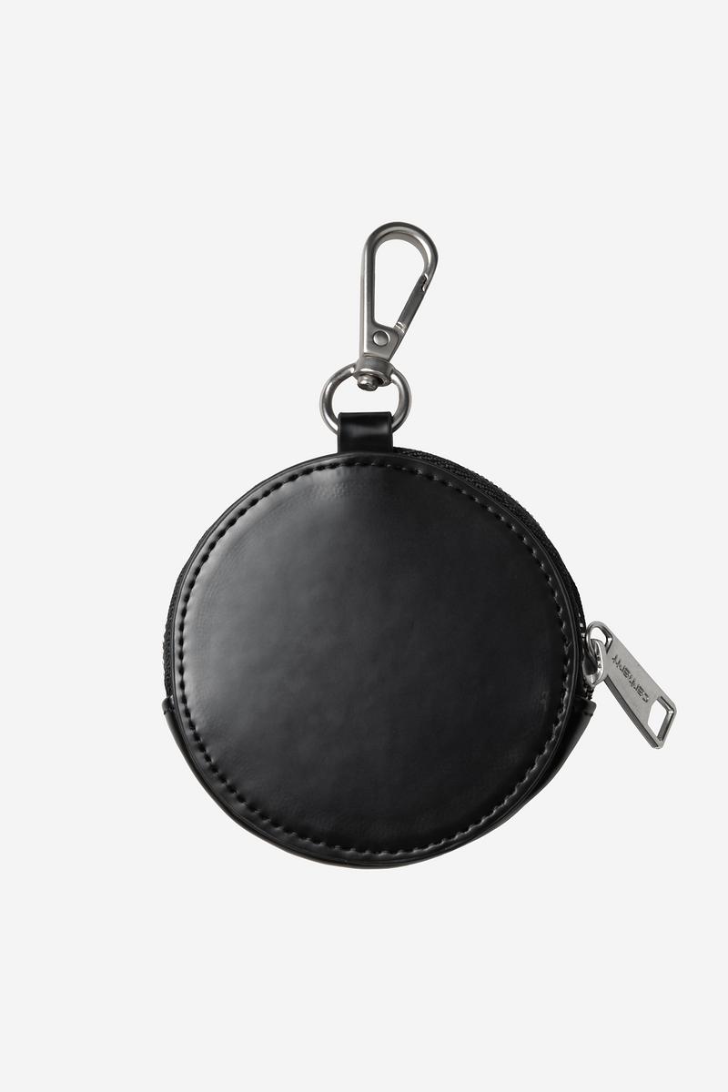 Carhartt Script Coin Wallet - Schwarz / Silber