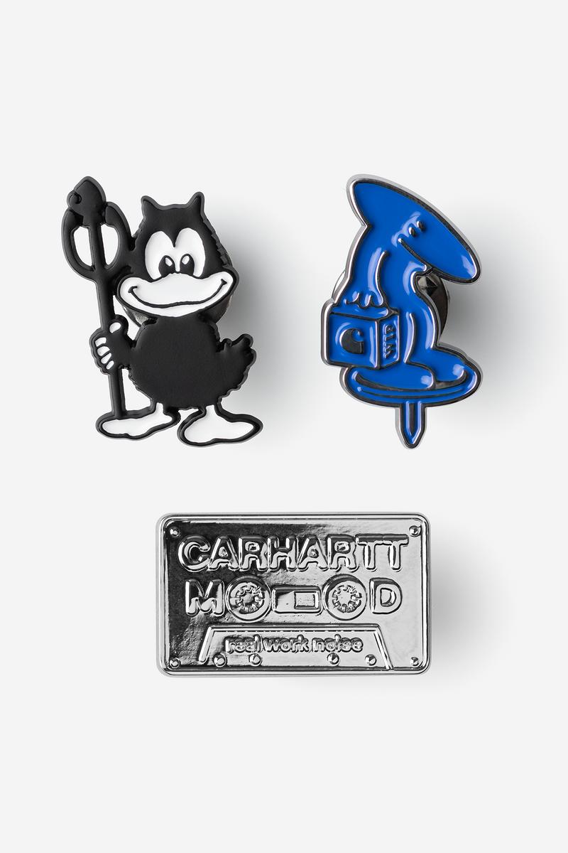 Carhartt Bumper Pin Set - Mehrfarbig