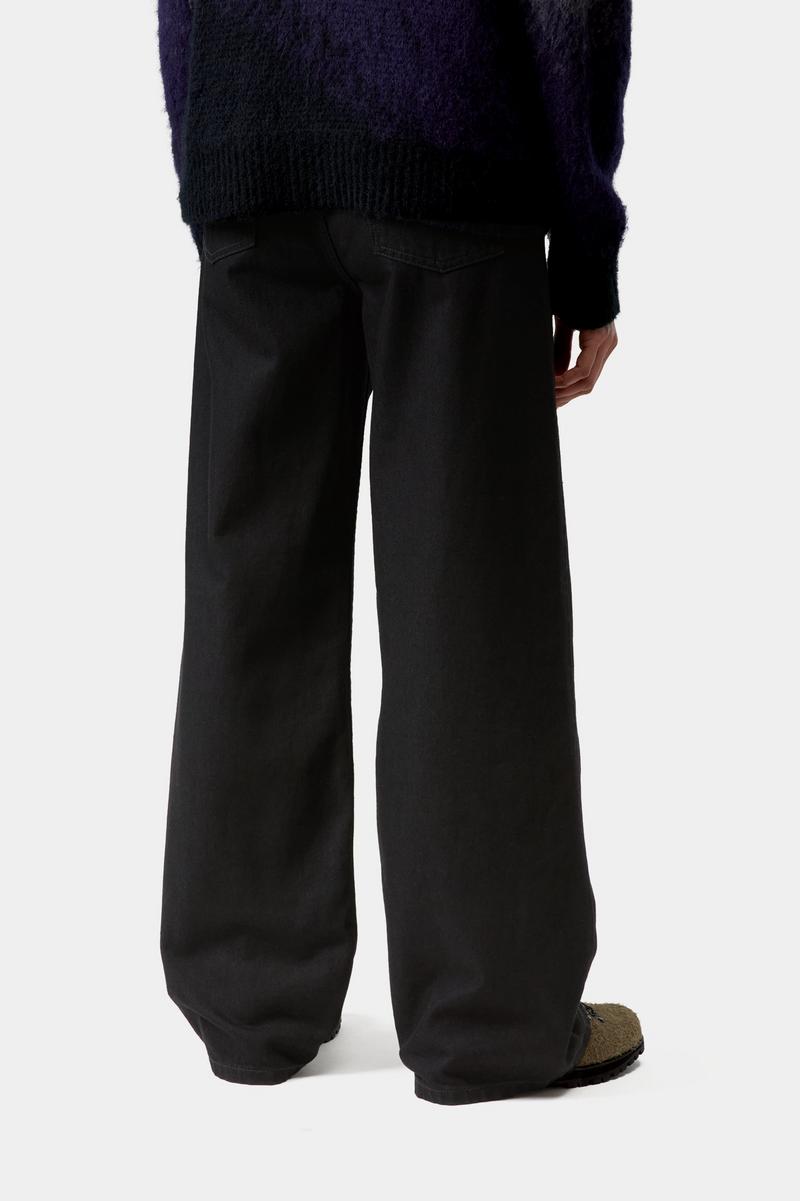 Carhartt Jane Pant - Schwarz, gespült