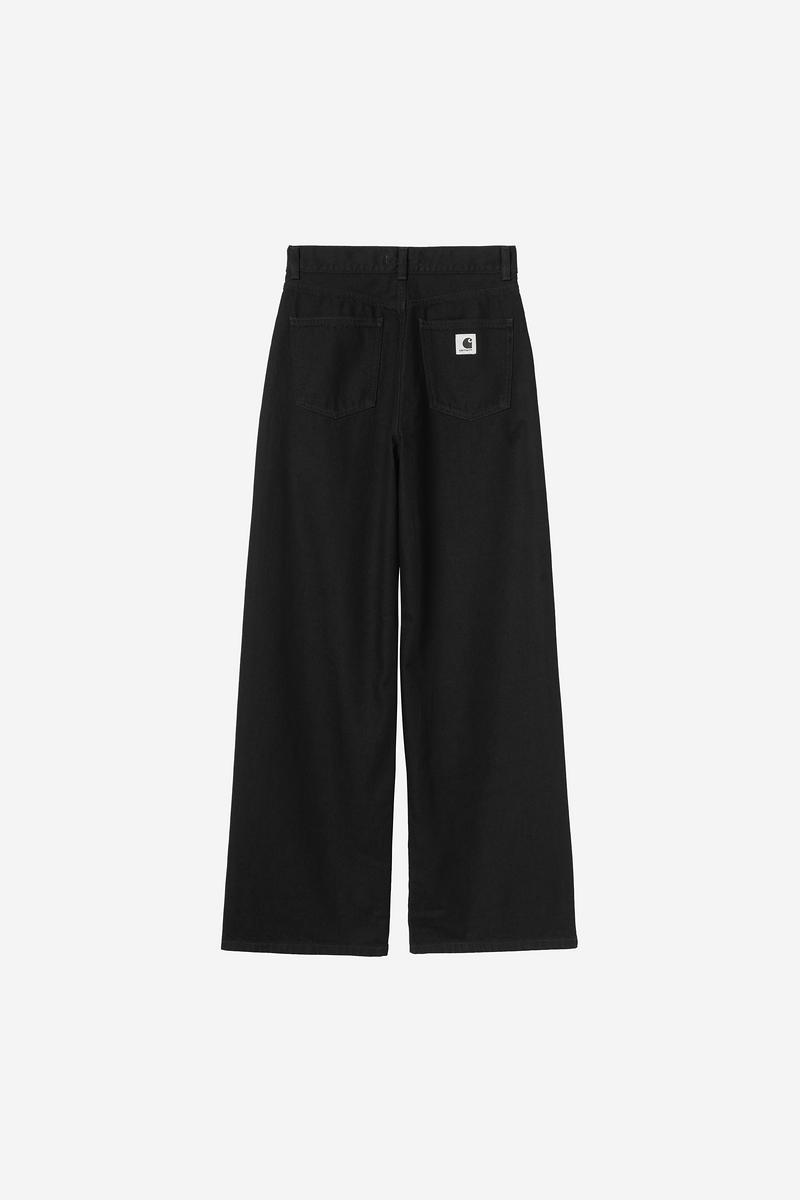 Carhartt Jane Pant - Schwarz, gespült