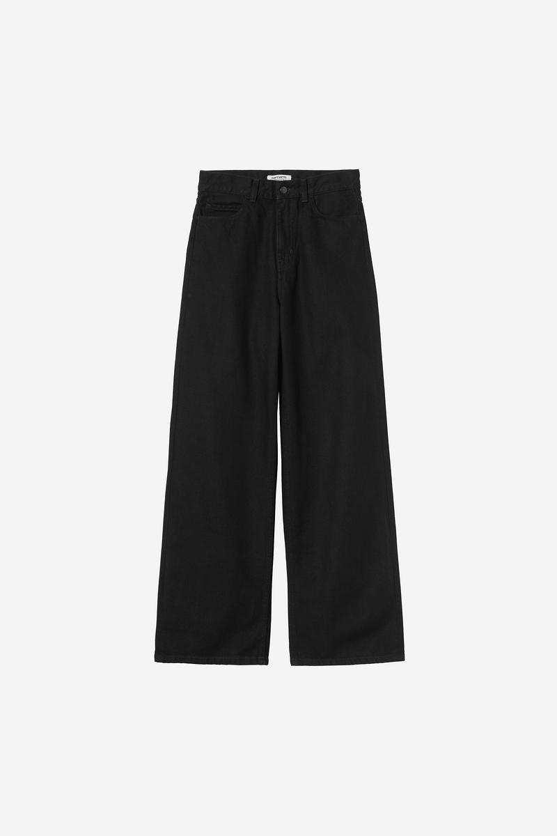 Carhartt Jane Pant - Schwarz, gespült