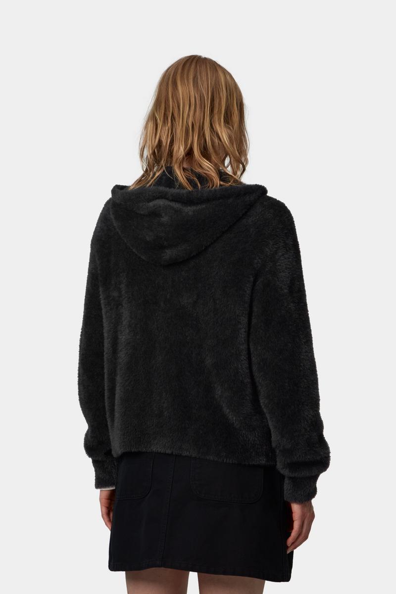 Carhartt Maine Active Sweater Jacket - Schwarz