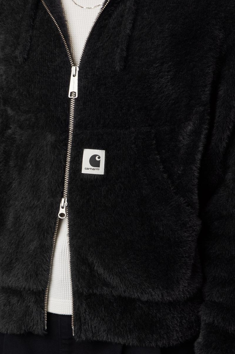 Carhartt Maine Active Sweater Jacket - Schwarz
