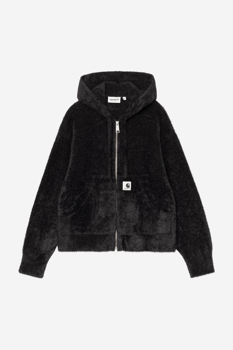 Carhartt Maine Active Sweater Jacket - Schwarz