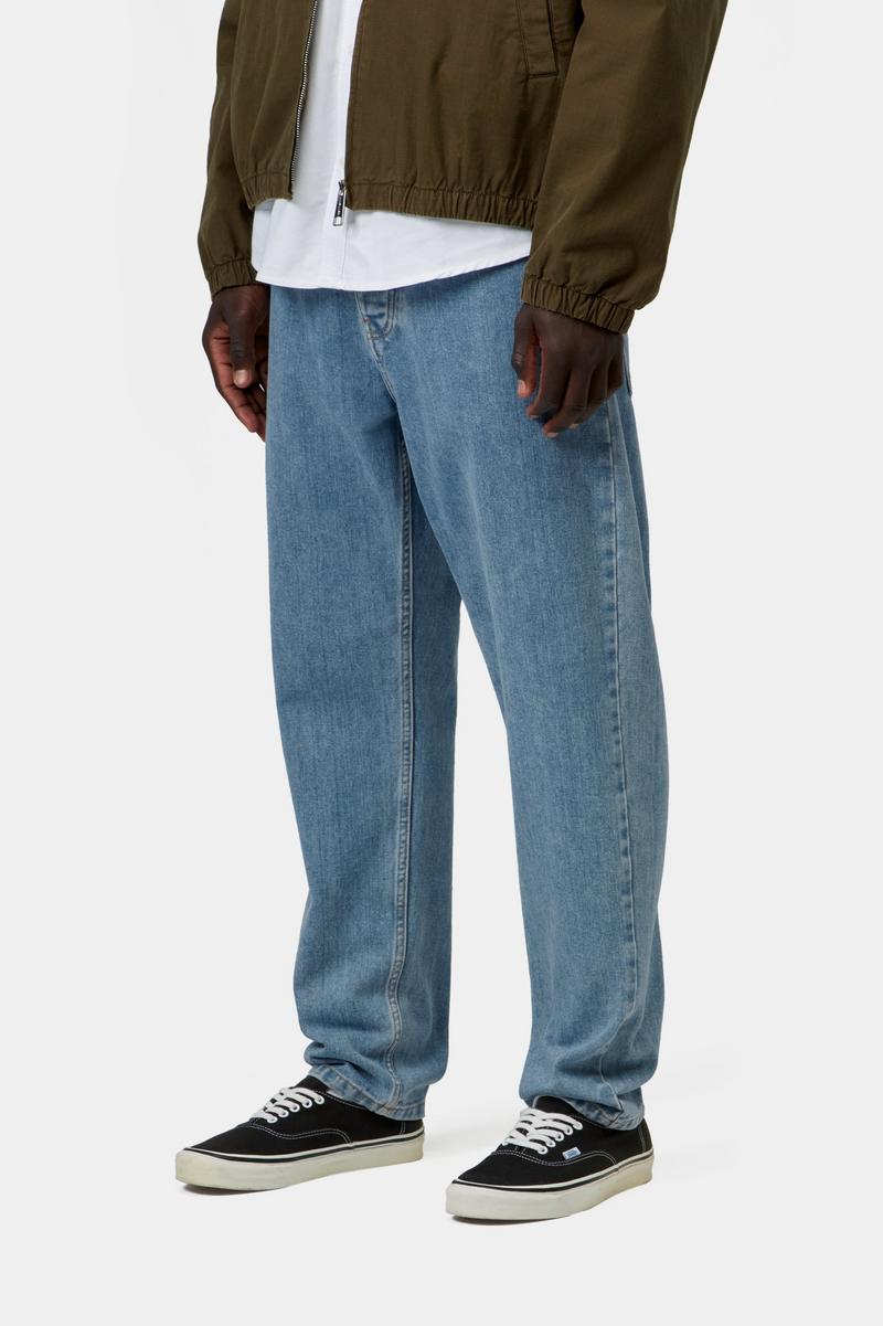 Carhartt Newel Pant - Blau, Stein gebleicht