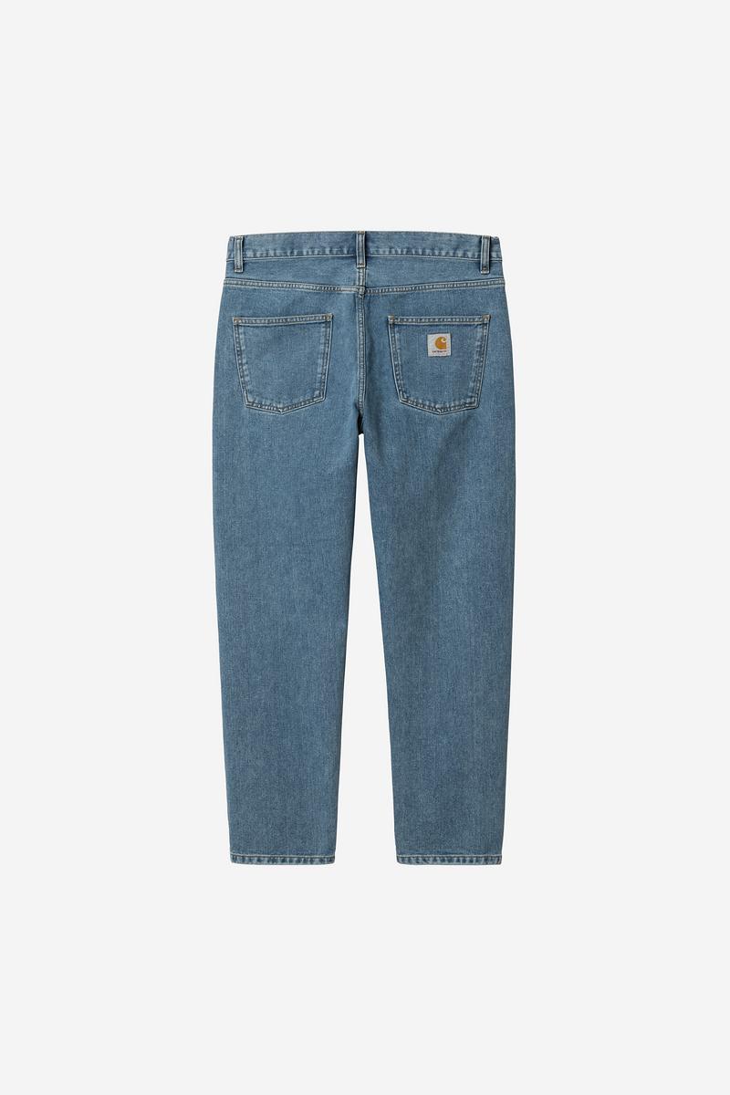 Carhartt Newel Pant - Blau, Stein gebleicht