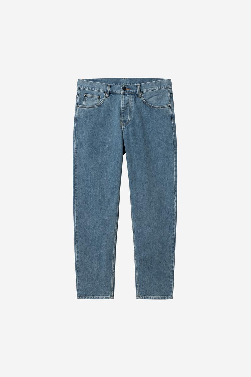Carhartt Newel Pant - Blau, Stein gebleicht