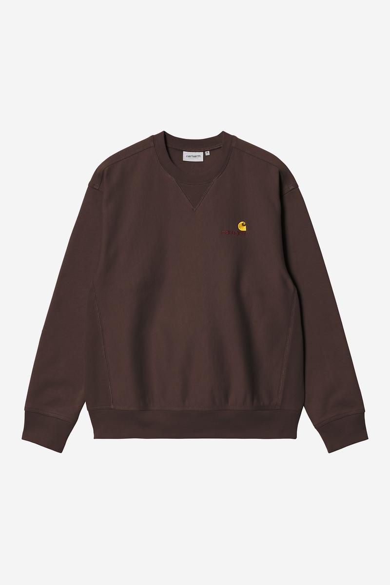 Carhartt American Script Sweatshirt - Palisander