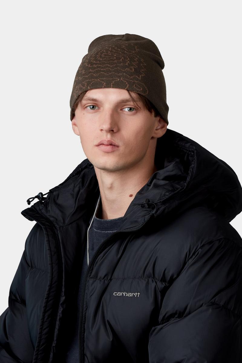 Carhartt Limn C Beanie - Tabak