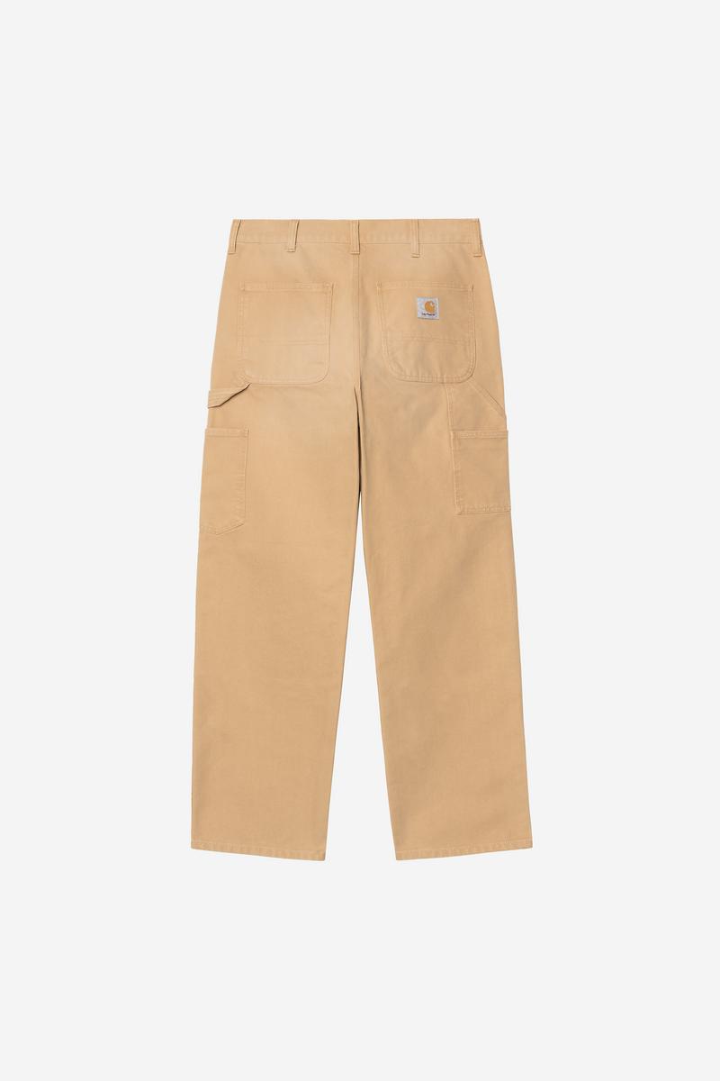 Carhartt Double Knee Pant - WIP Dusty H, Steinleinwand