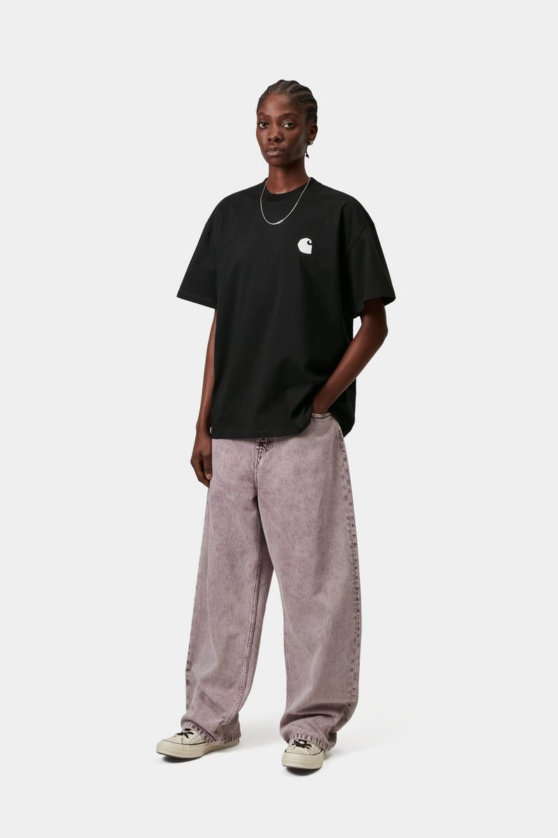 Carhartt S/S Compy T-Shirt - Schwarz