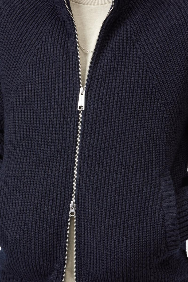 Carhartt Banley Sweater Jacket - Dunkles Marineblau