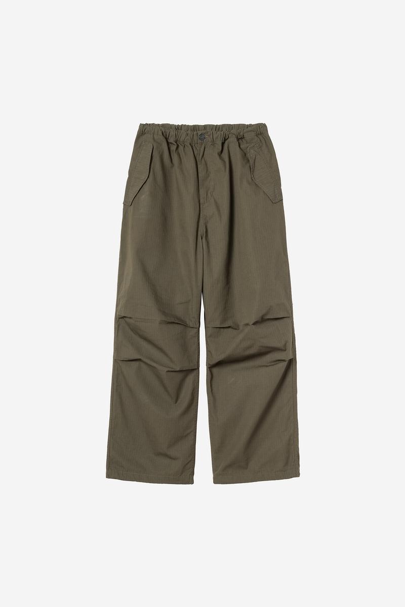 Carhartt Fletcher Pant - Zypresse, gespült