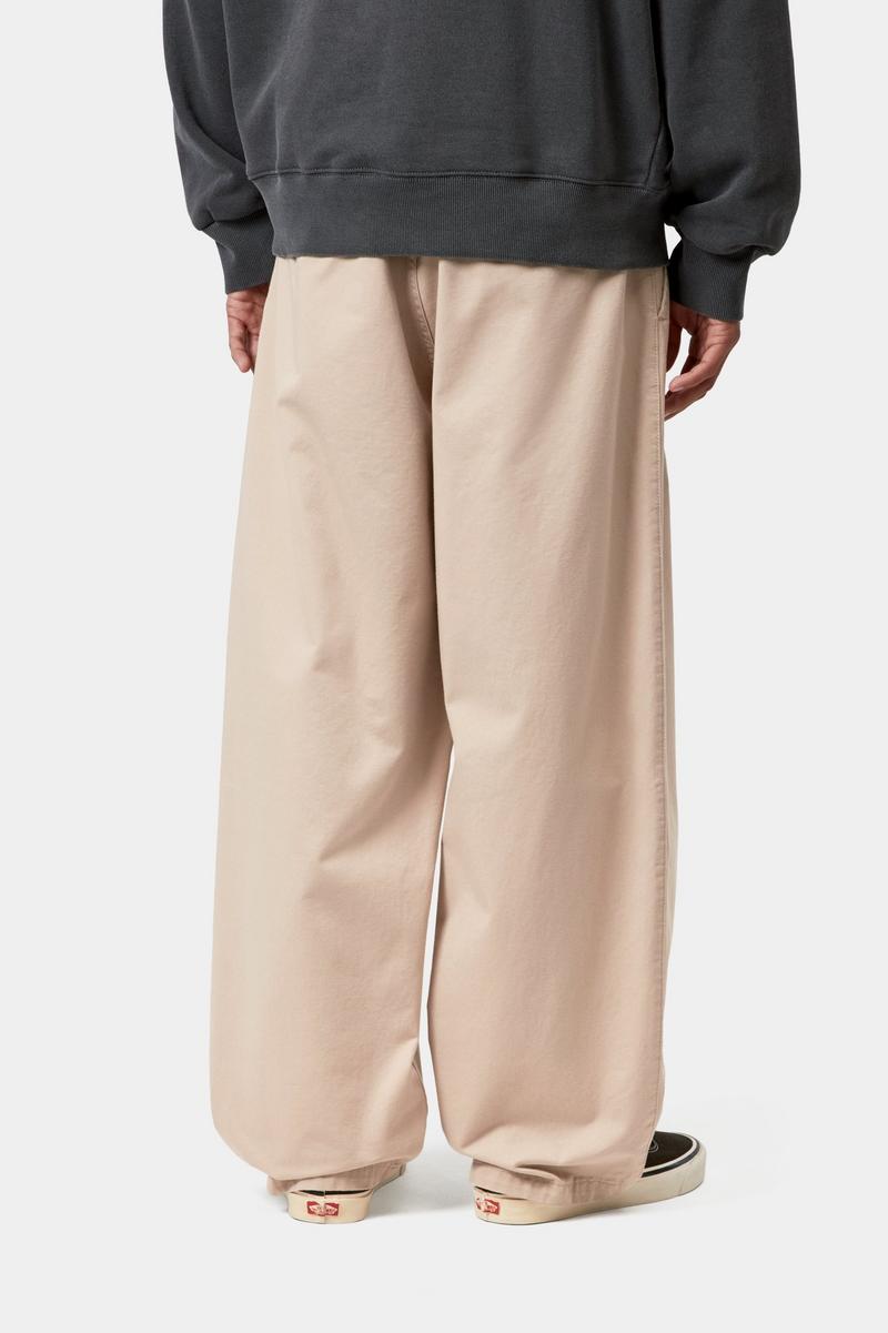 Carhartt Brady Pant - Wand, Stein gewaschen