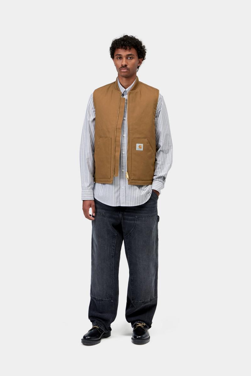 Carhartt Classic Vest - Hamilton Brown, Starr