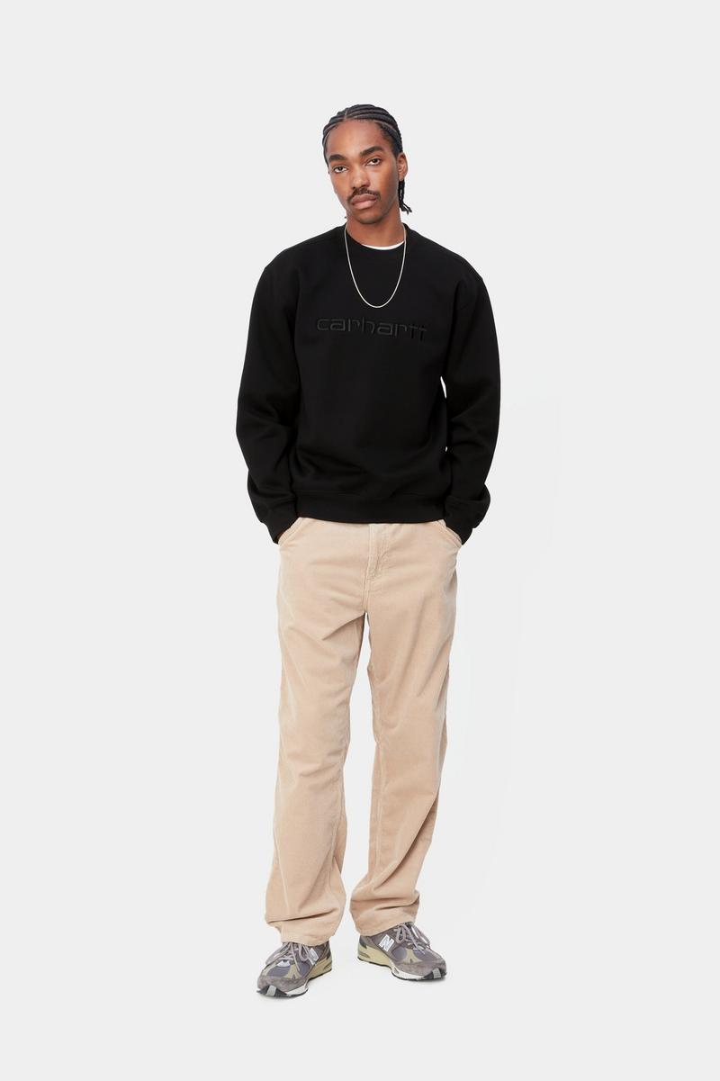 Carhartt Sweatshirt - Schwarz / Schwarz
