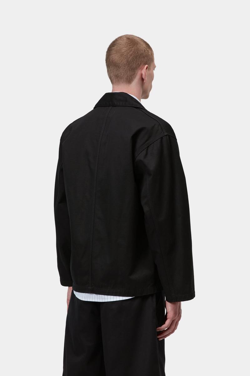 Carhartt Brader Blazer - Schwarz, gespült