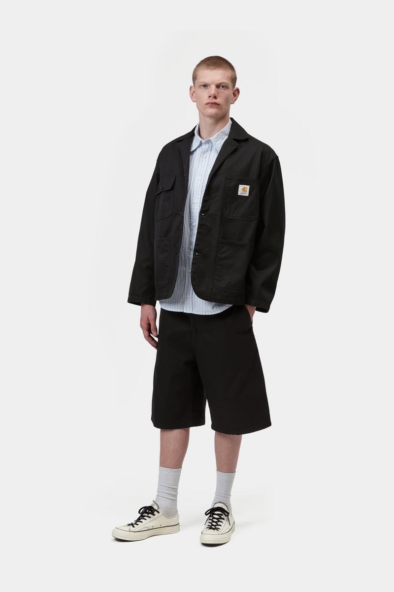 Carhartt Brader Blazer - Schwarz, gespült