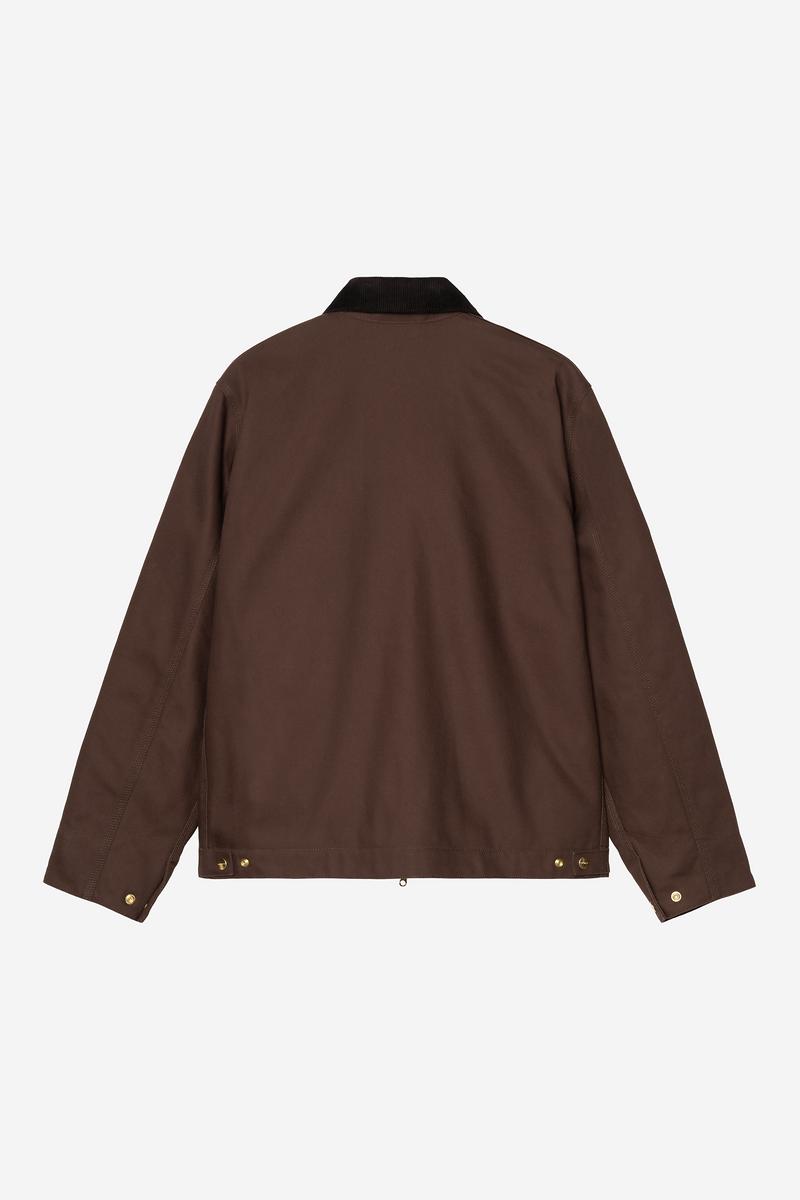 Carhartt Detroit Jacket (Winter) - Tabak / Schwarz, starr