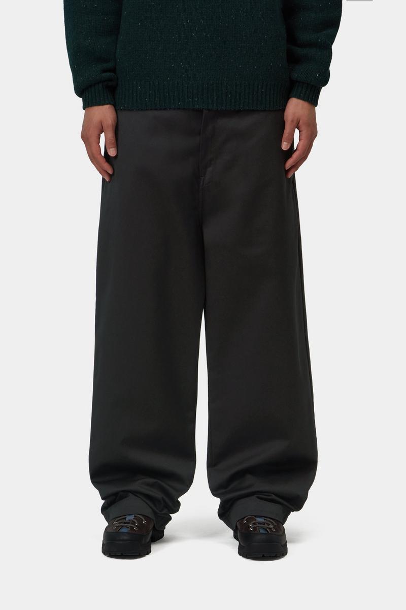 Carhartt OG Master Pant - Schwarz, gespült
