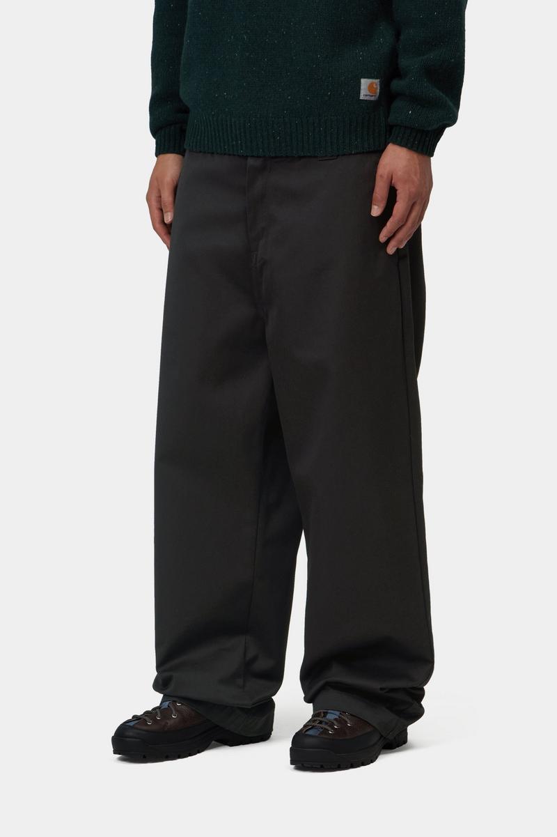 Carhartt OG Master Pant - Schwarz, gespült