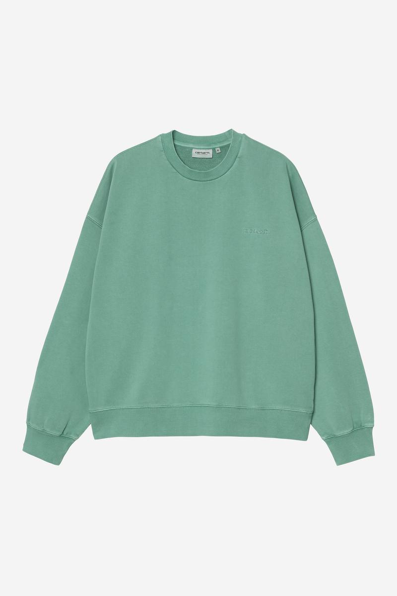 Carhartt Benton Sweatshirt - Lily, Stückgefärbt