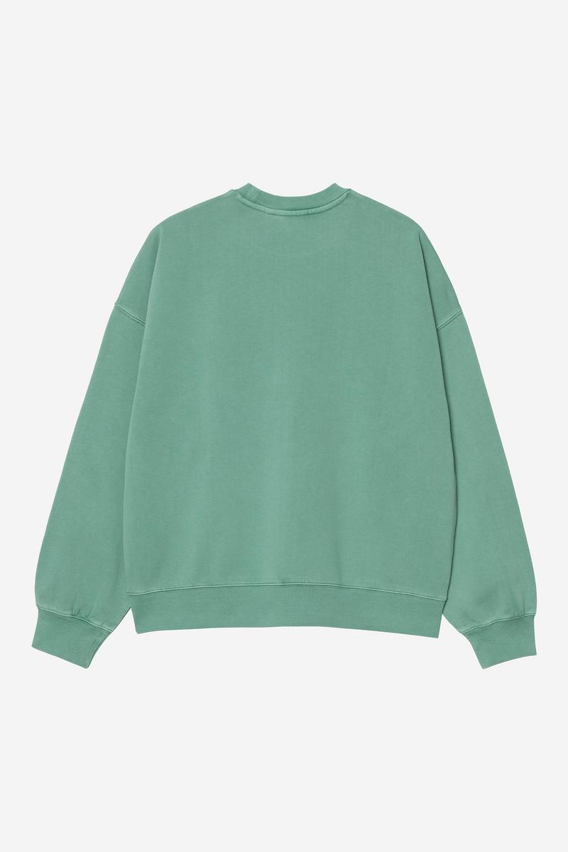 Carhartt Benton Sweatshirt - Lily, Stückgefärbt