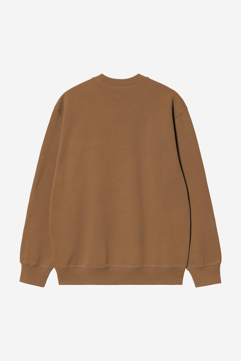Carhartt Sweatshirt - WIP H Braun / Schwarz