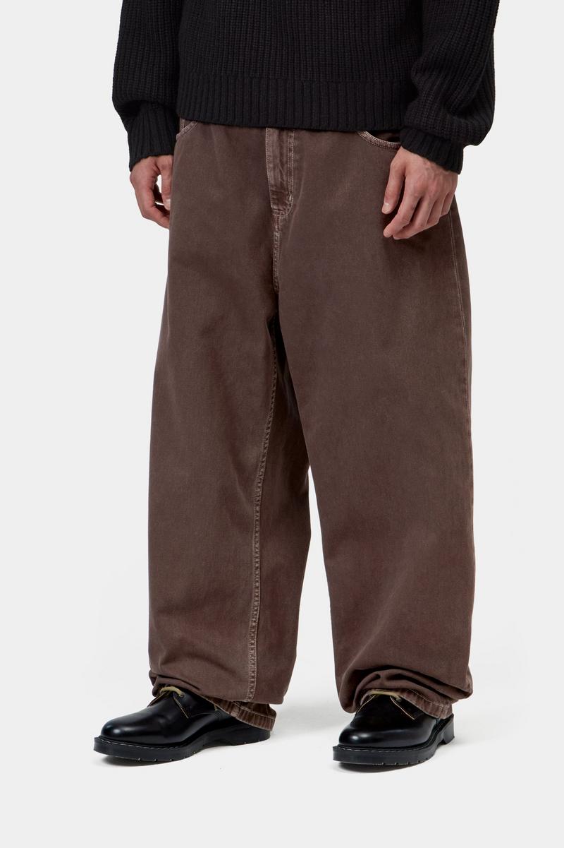 Carhartt Brandon Pant - Palisander, steingefärbt