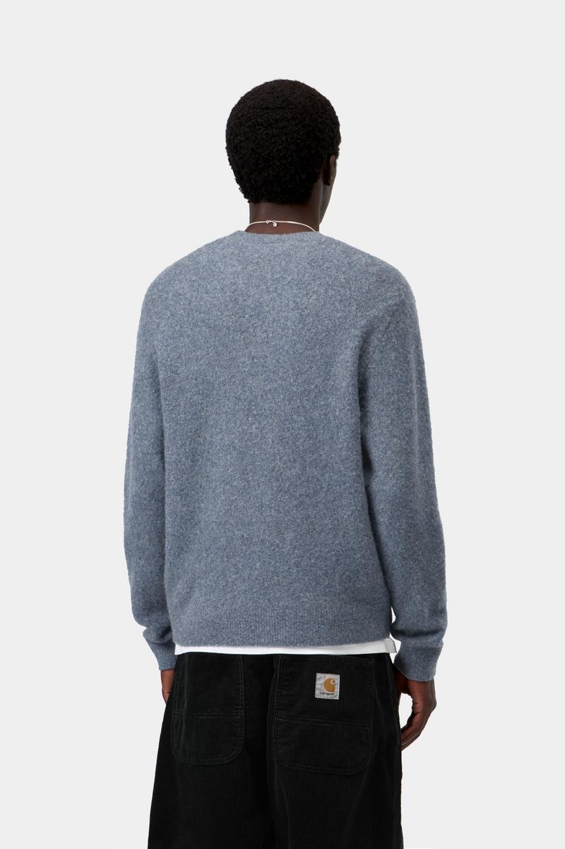 Carhartt Curtis Sweater - Tangled Shady Blue
