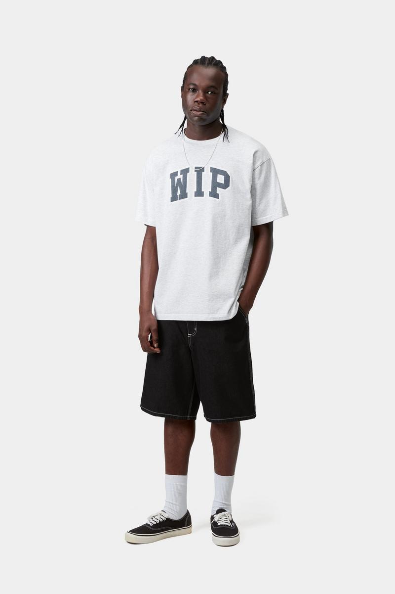 Carhartt S/S WIP III T-Shirt - Ash Heather, Heavy Stone Wash