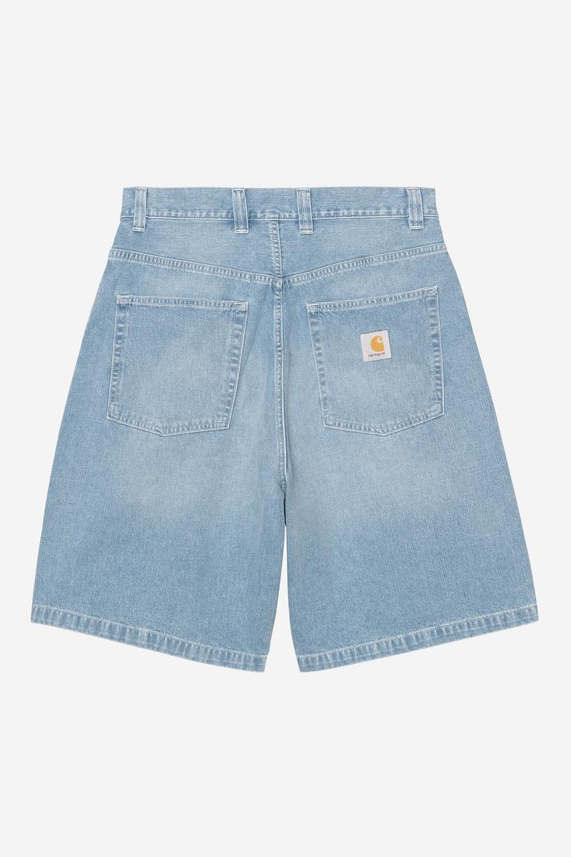 Carhartt Brandon Short - Blau, helles True Washed
